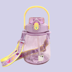Princess Sofia / Marvel's Super Heroes Tritan Water Bottles w Strap 450ml
