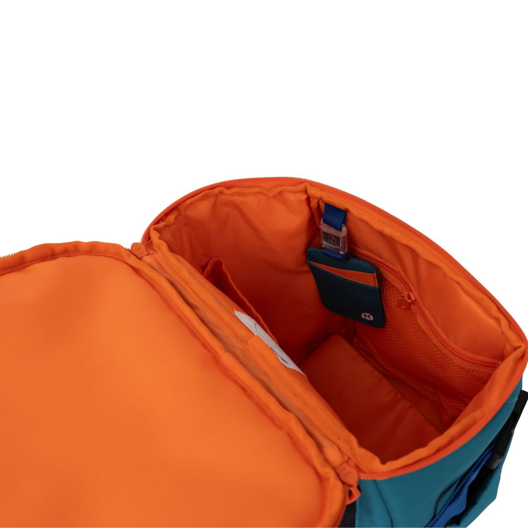 KAGS DUSTIN 2 Series Ergonomic School Backpack for Primary School Pupils - Teal