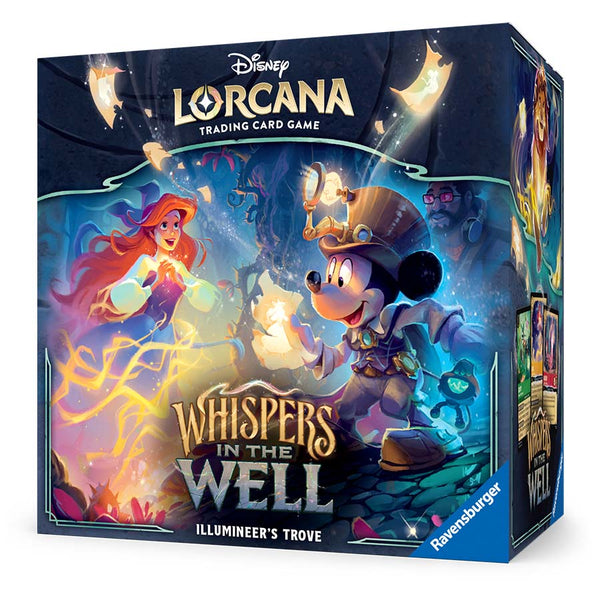 Disney Lorcana - Set 10 - Whispers in the Well - Illumineer's Trove