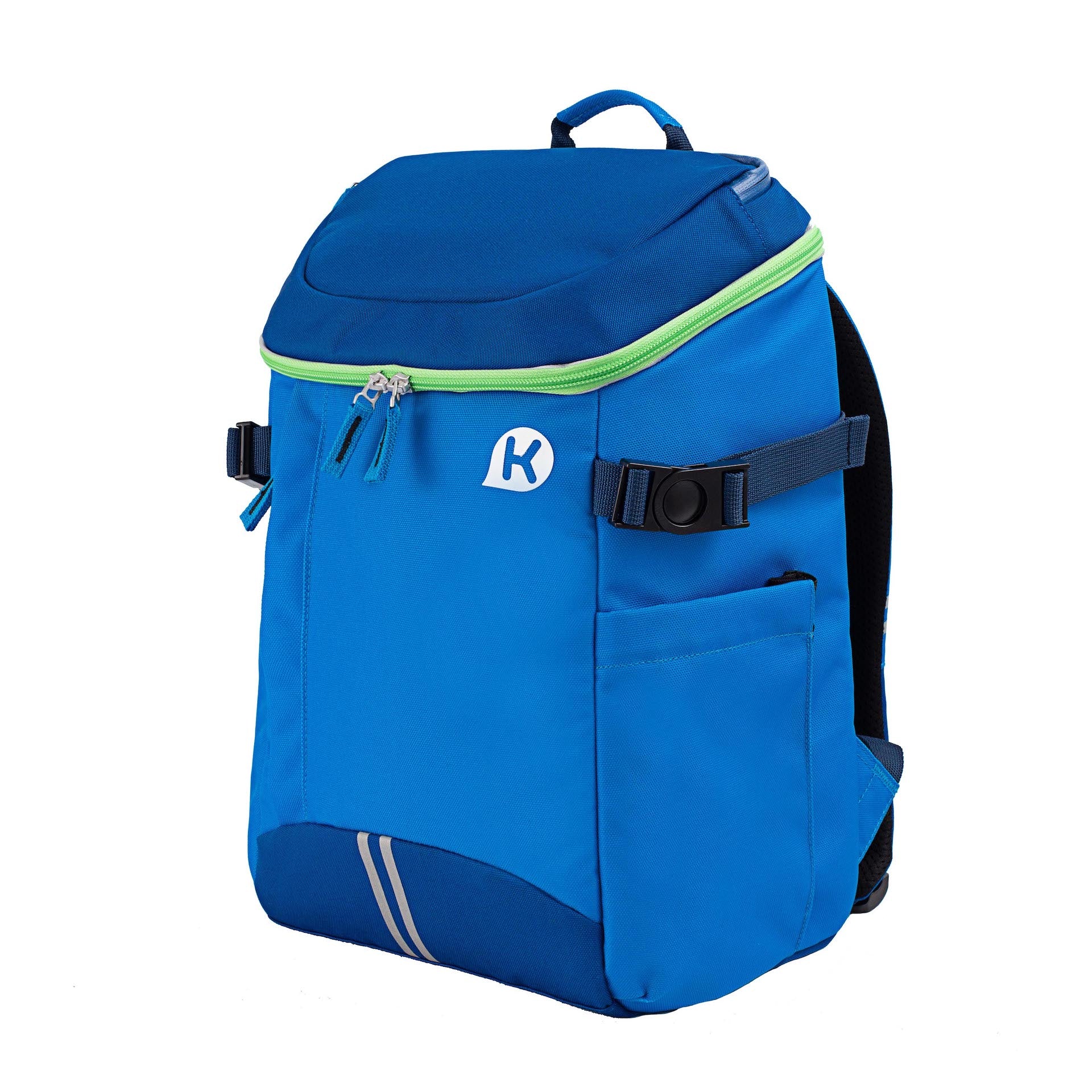 KAGS DUSTIN mini Ergonomic School Backpack for Primary School Pupils - Blue