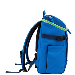 KAGS DUSTIN mini Ergonomic School Backpack for Primary School Pupils - Blue