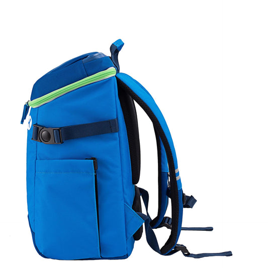 KAGS DUSTIN mini Ergonomic School Backpack for Primary School Pupils - Blue