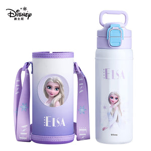 Frozen Elsa Stainless Steel Water Bottle 570ml