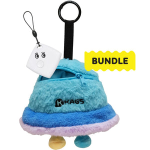 KAGS Locate Me Series Safe Buddies - Spaceship with Tracker Tag