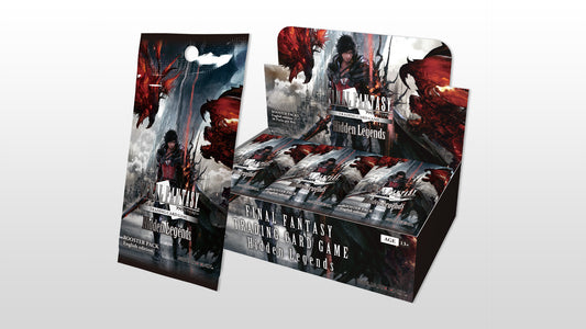 Final Fantasy Trading Card Game Hidden Legends Single Booster Pack (English Edition)