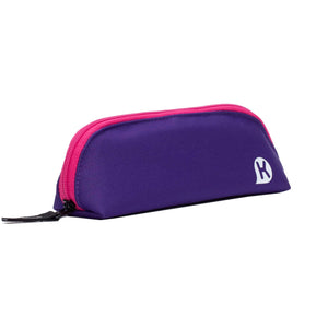 KAGS CHESTER Series Pouch Type Pencil Case - Purple