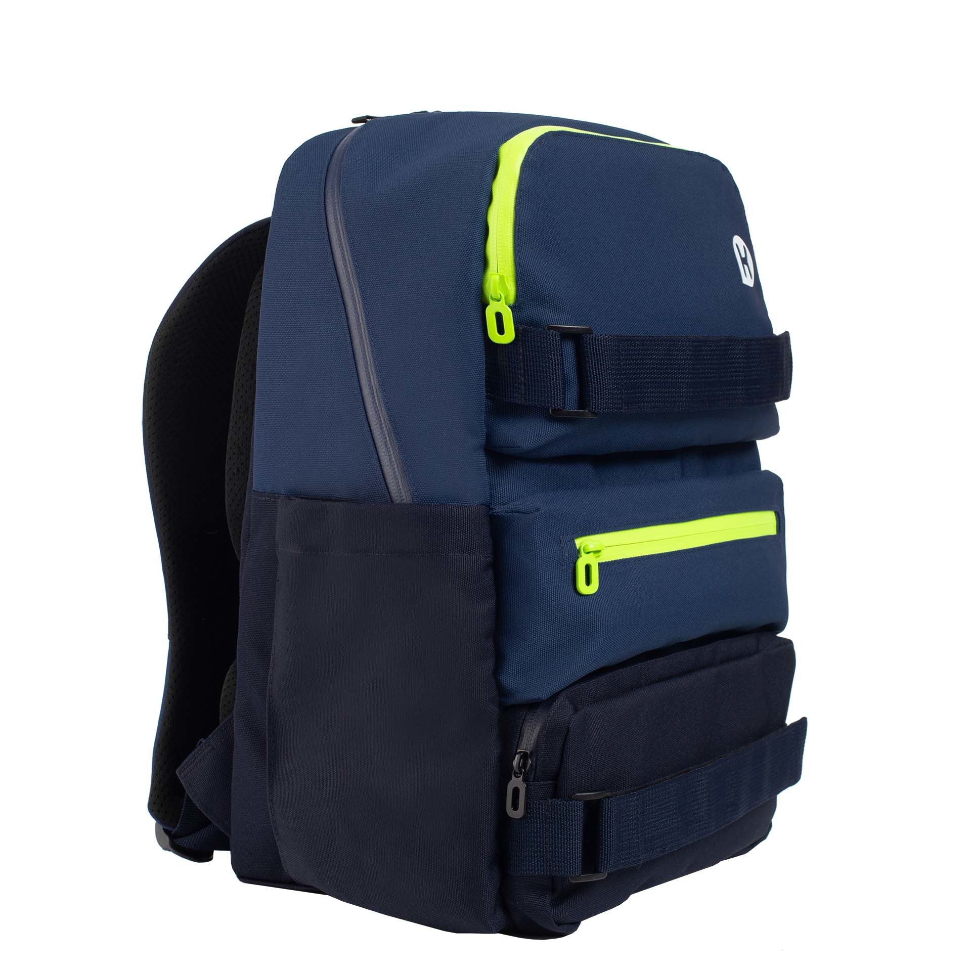 KAGS GRAFTON Series Ergonomic School Backpack - Green