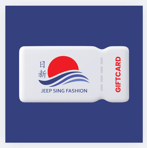 Jeep Sing Fashion eGift Card