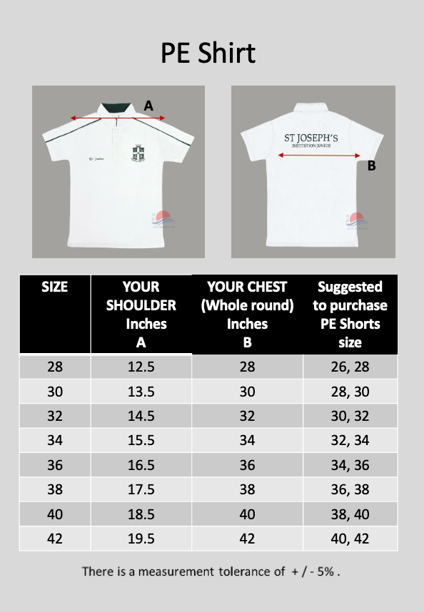 SJIJ PE T-shirt