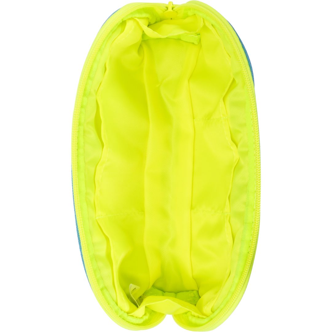 KAGS IZZY Series Pouch Type Pencil Case - Steel Blue