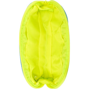 KAGS IZZY Series Pouch Type Pencil Case - Steel Blue