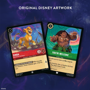 Disney Lorcana - Set 5 - Shimmering Skies - Booster Box