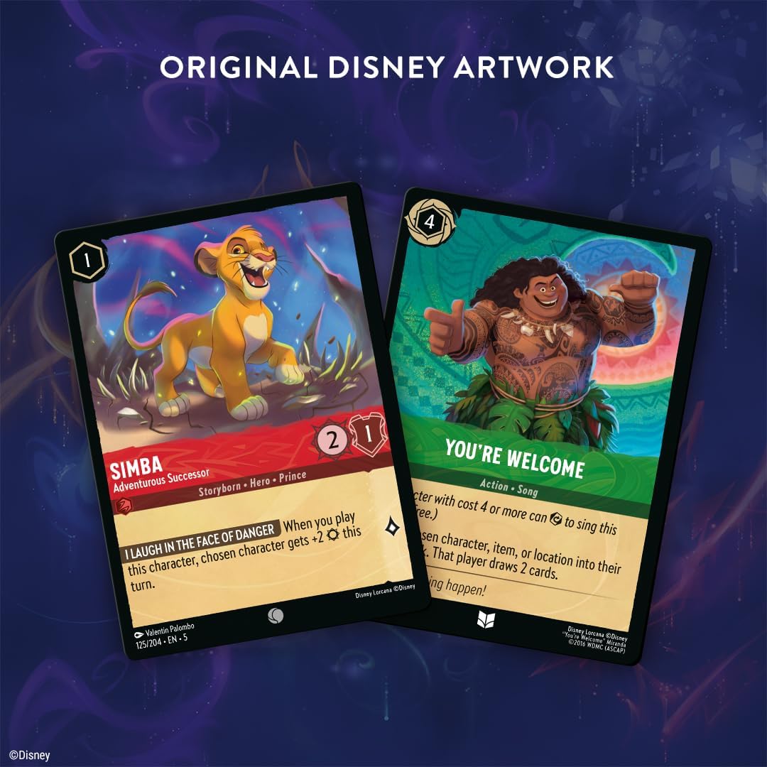 Disney Lorcana - Set 5 - Shimmering Skies - Booster Box