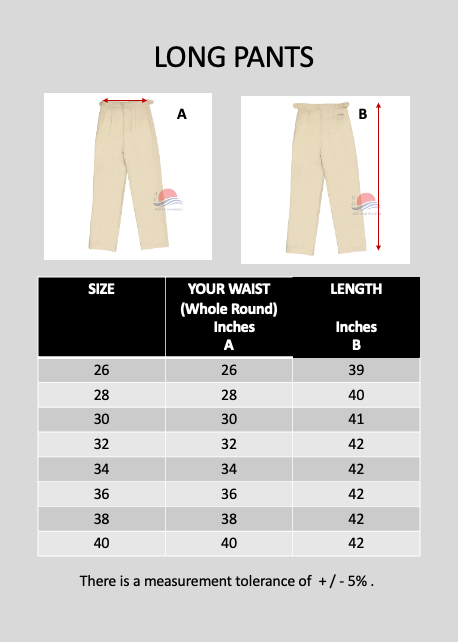 MFSS Long Pants