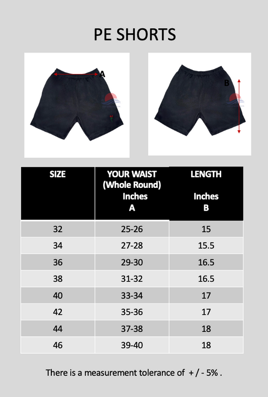 MFSS PE Shorts