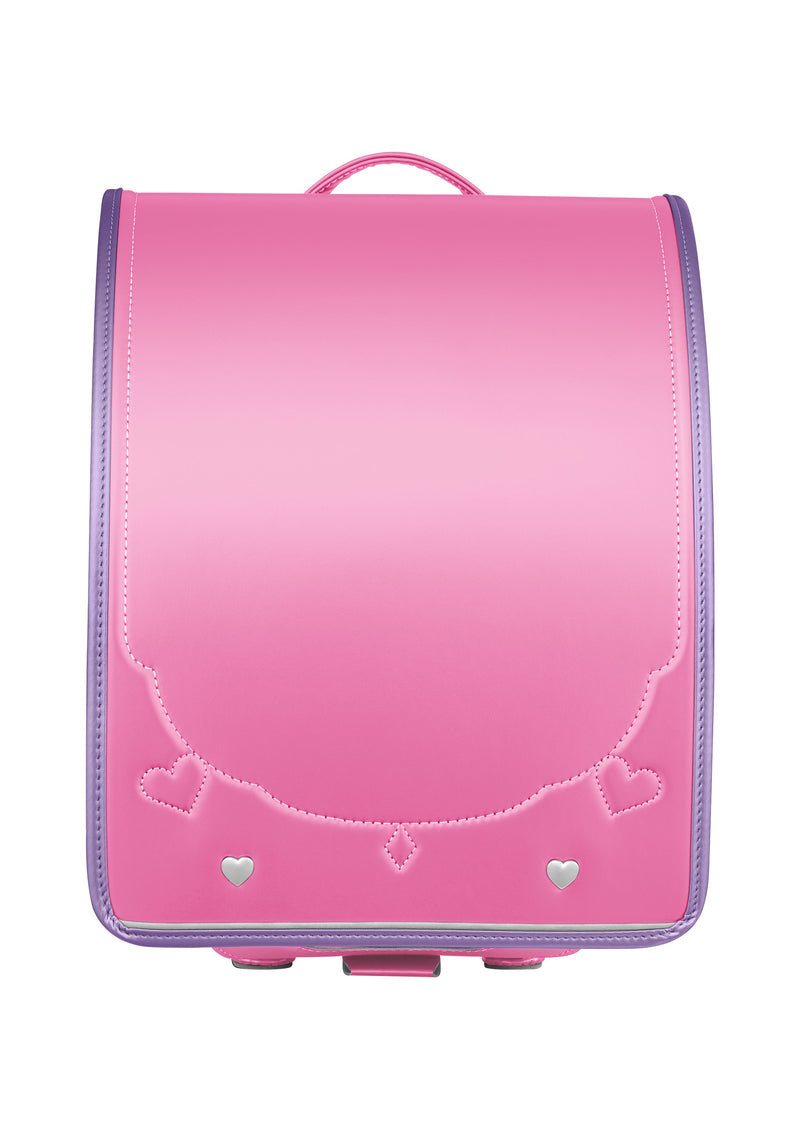 Pearl Pink x Pearl Purple Model Yourmate Shiny Pop Randoseru