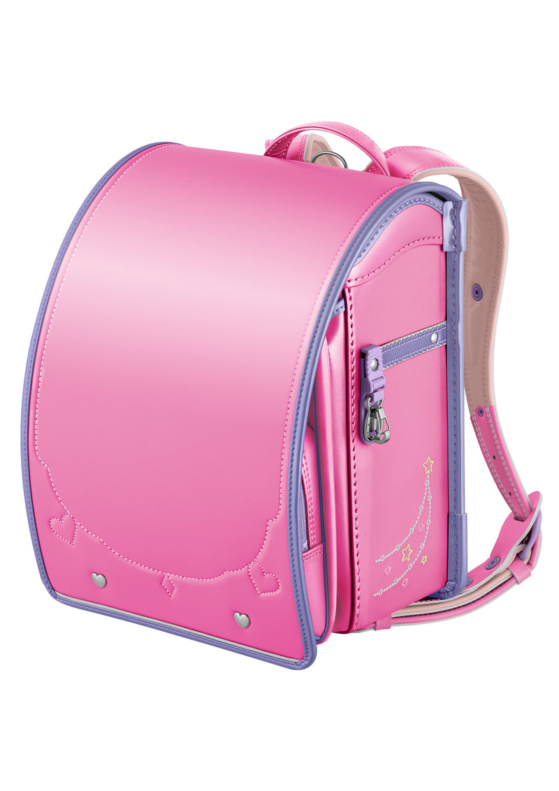 Pearl Pink x Pearl Purple Model Yourmate Shiny Pop Randoseru