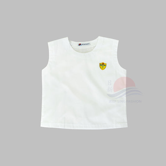 KHS Sleeveless Blouse (Girl) Front view