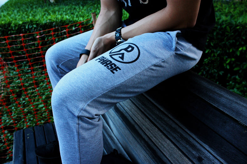 Essentials - Grey Trackpants