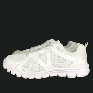 CCHY White Shoes -  Lace