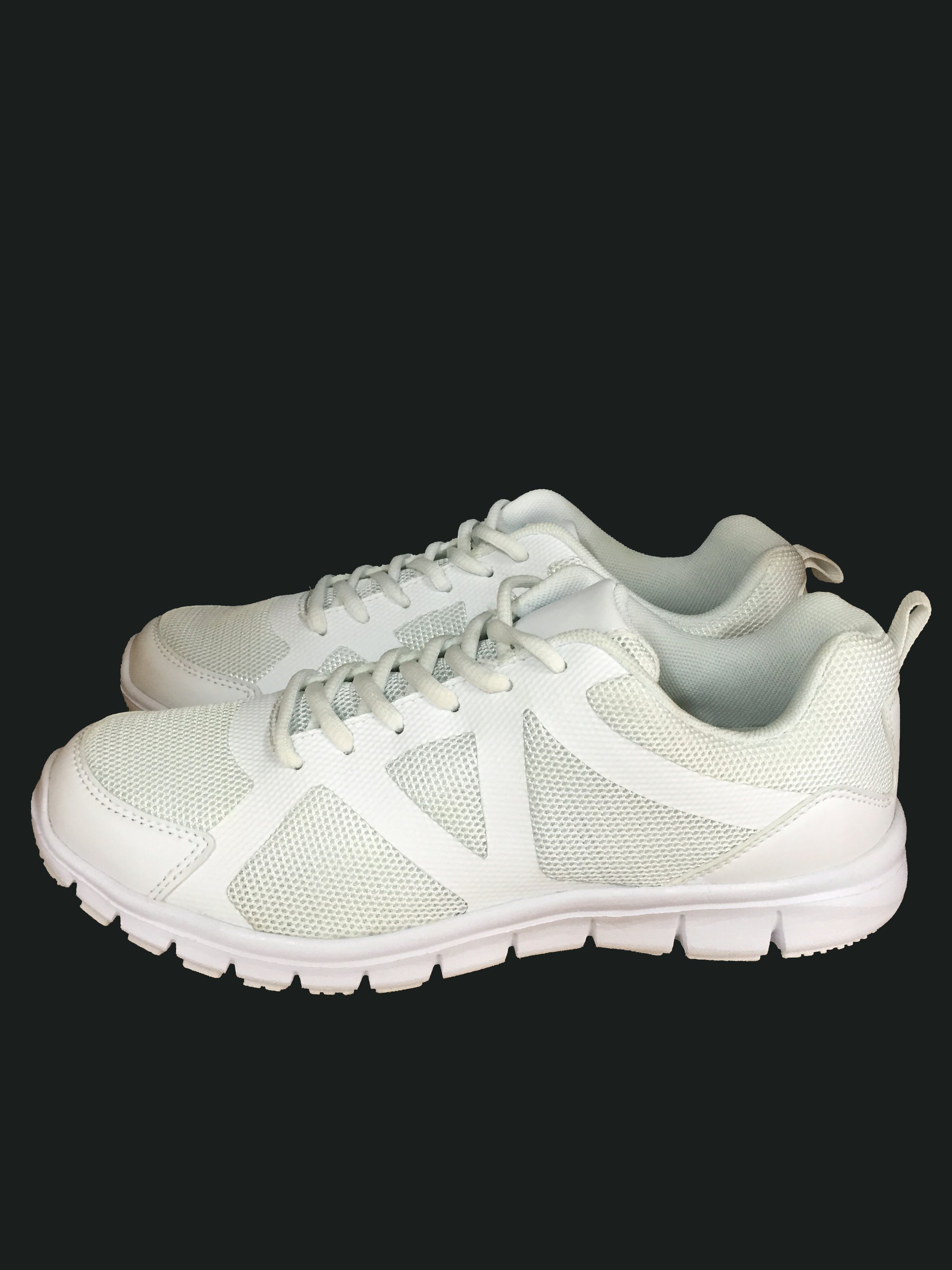 CCHY White Shoes -  Lace