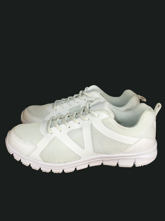 CCHY White Shoes -  Lace