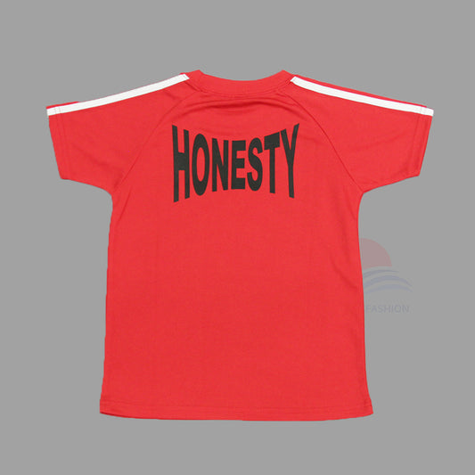 PCPS Red PE Shirt