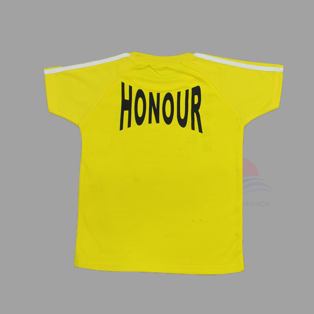 PCPS Yellow PE Shirt