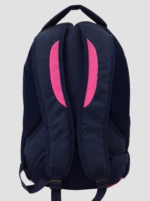 Pink School bag back view