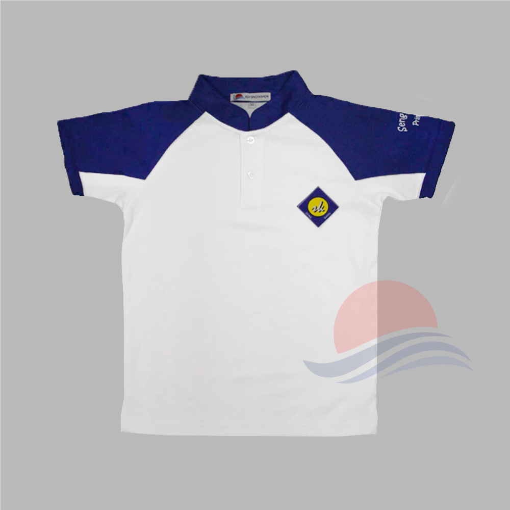 SKPS Blue PE Shirt