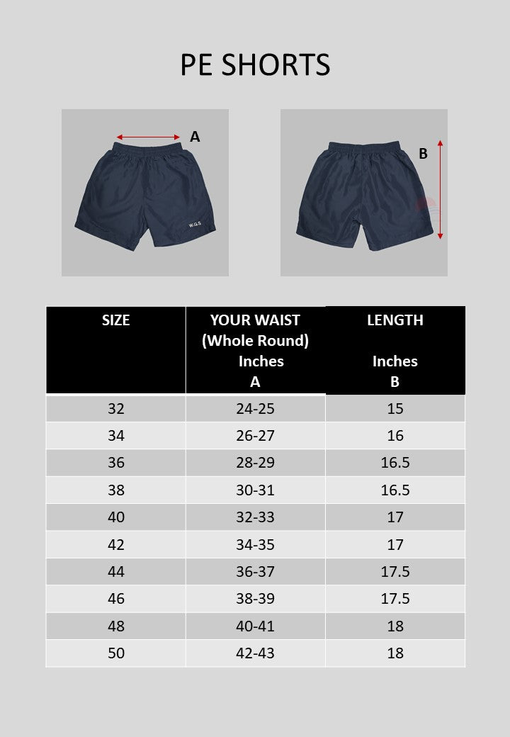 WGS PE Shorts