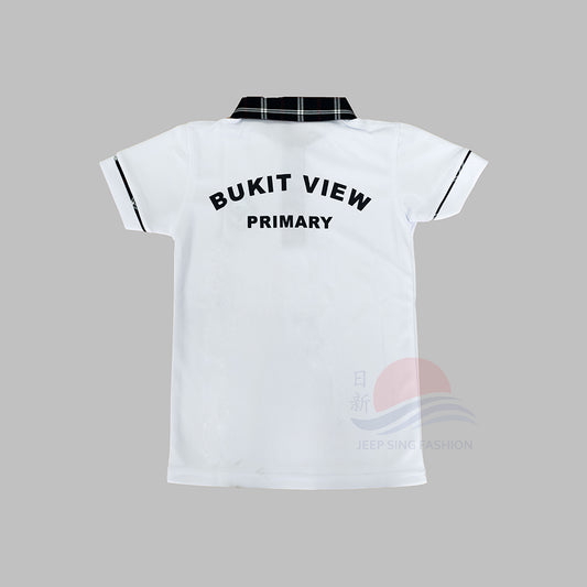 BVPS 2-in-1 Polo Tee (Back view)