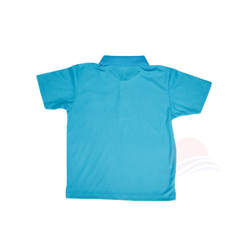 MOE Kindergarten Polo T Shirt Back View